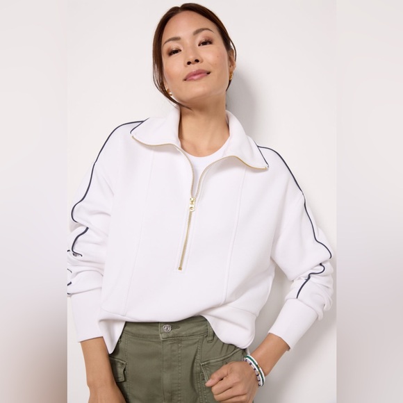 Varley Davenport Half Zip Sweater XL - Picture 3 of 9